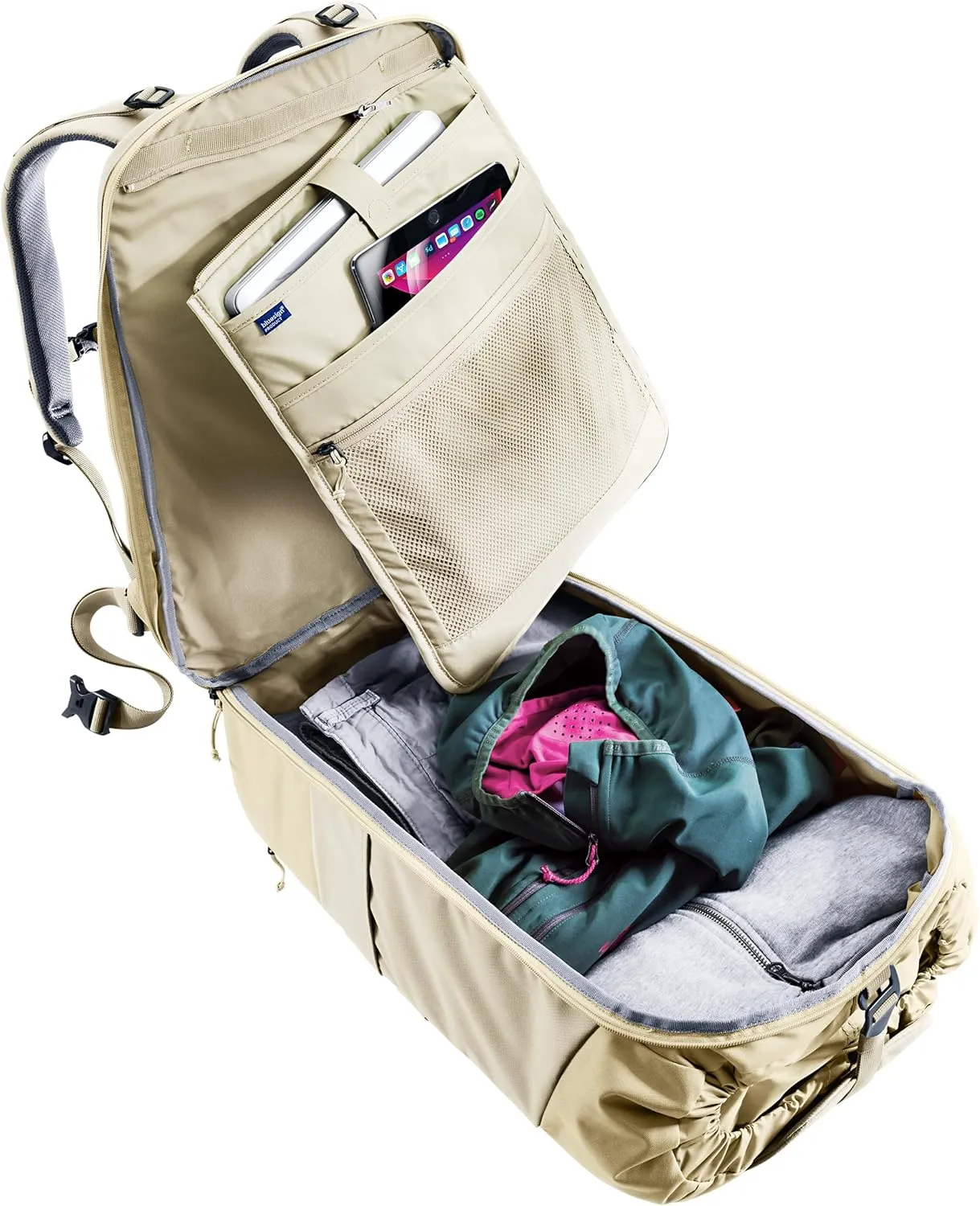 Deuter Utilion 5, Bone-Desert, 34 5L