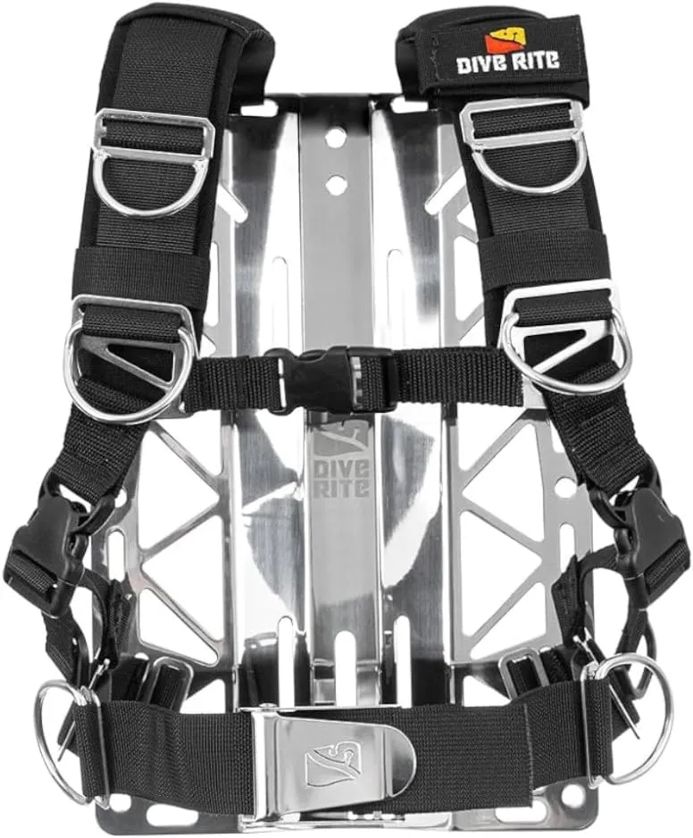 Dive Rite Transplate Harness Only