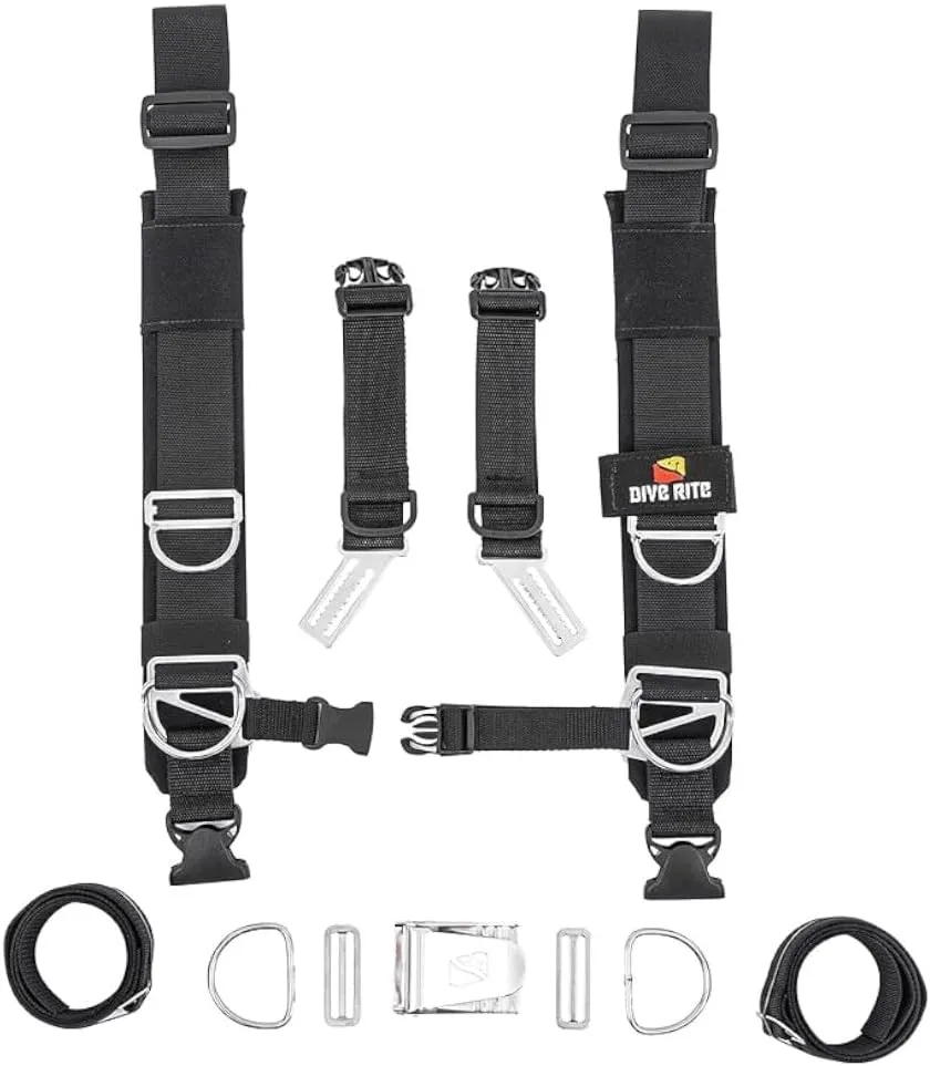 Dive Rite Transplate Harness Only