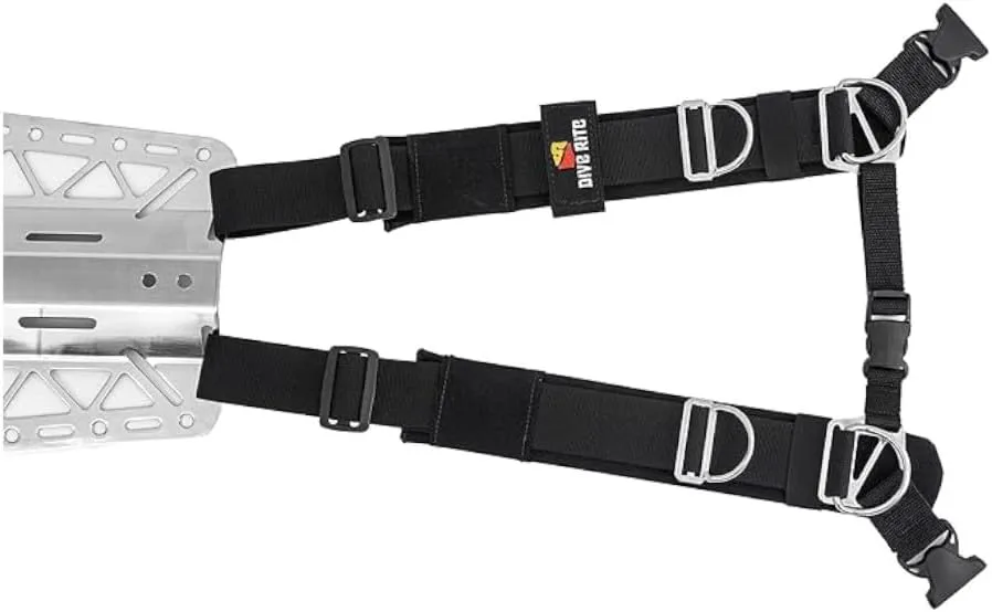 Dive Rite Transplate Harness Only