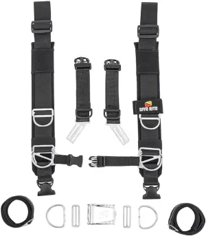 Dive Rite Transplate Harness Only