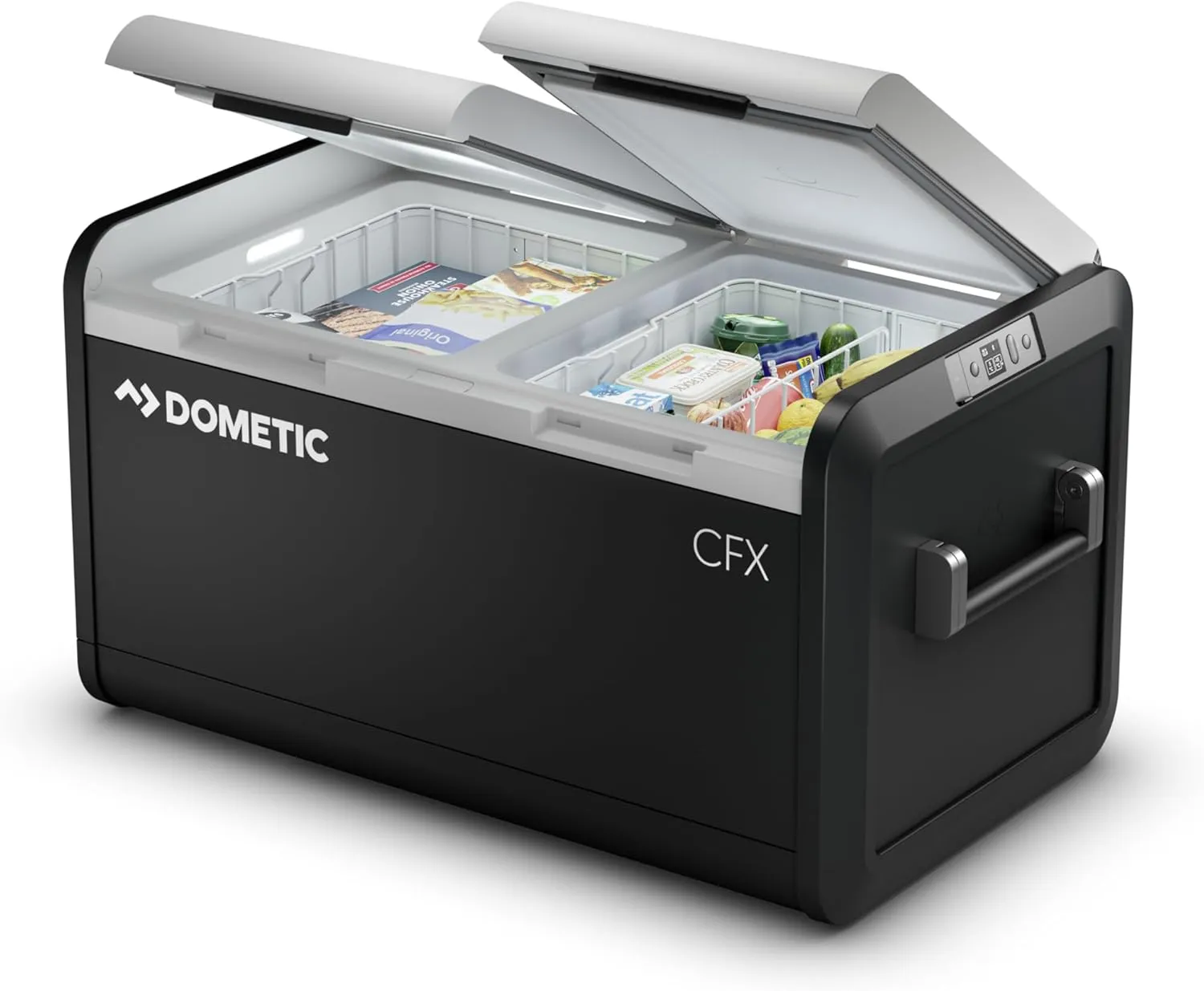 Dometic CFX3 Portable Refrigerator and Freezer with ICE Maker, Powered by AC/DC or Solar