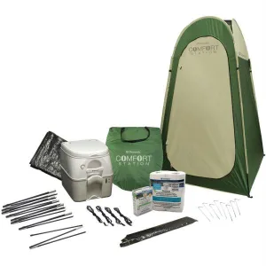 Dometic Comfort Station Outdoor Privacy Tent w-Toilet