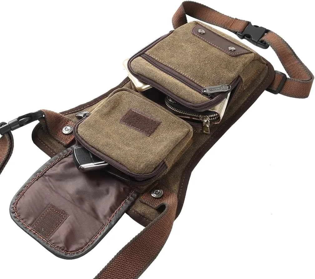 Drop Leg Bag for Men Women