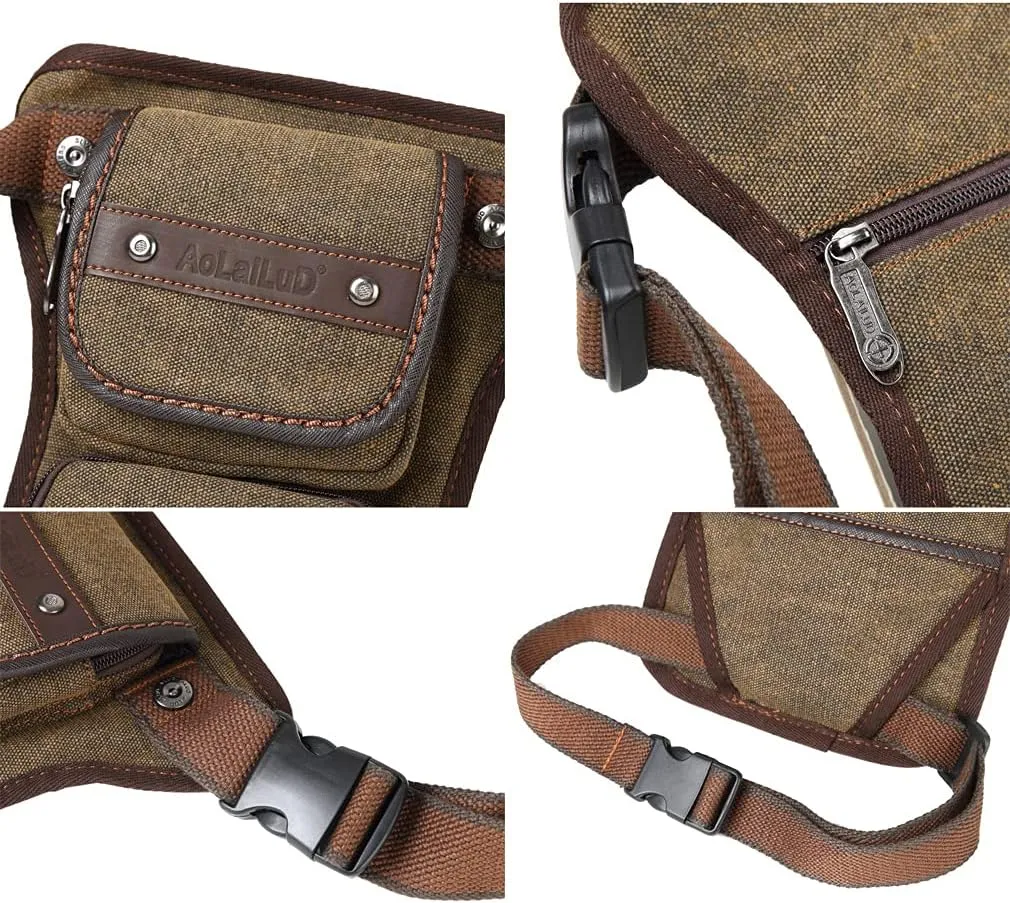 Drop Leg Bag for Men Women