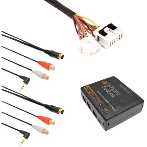 Dual Auxiliary Audio-Input Interface (For select Nissan(R)-Infiniti(R))