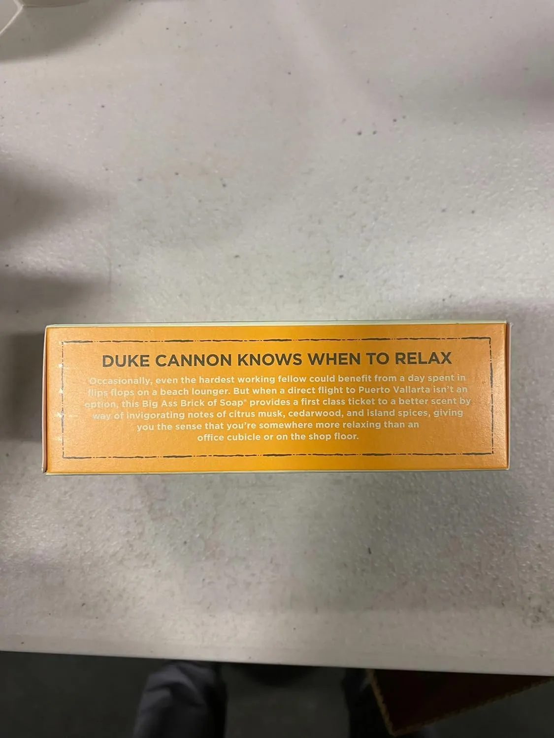 Duke Cannon Big Brick of Soap - Bay Rum Scent   Tactical Scrubber 2 Pack Bundle | 10 oz Triple-Milled Soap Bar with Citrus Musk & Cedarwood | Military-Grade Soap Pouch | For Men
