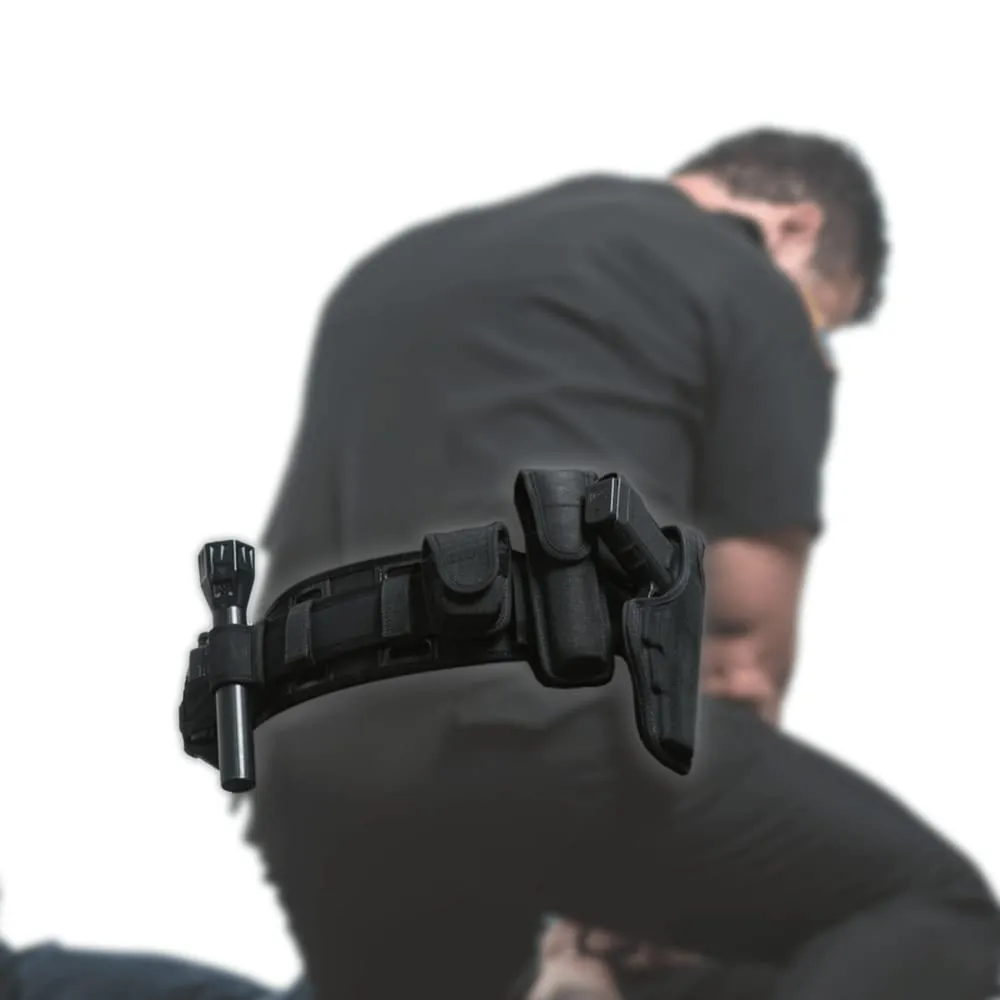 Duty Belt Back Support (Phoenix Nylon, Small - For waist size 32" or less)
