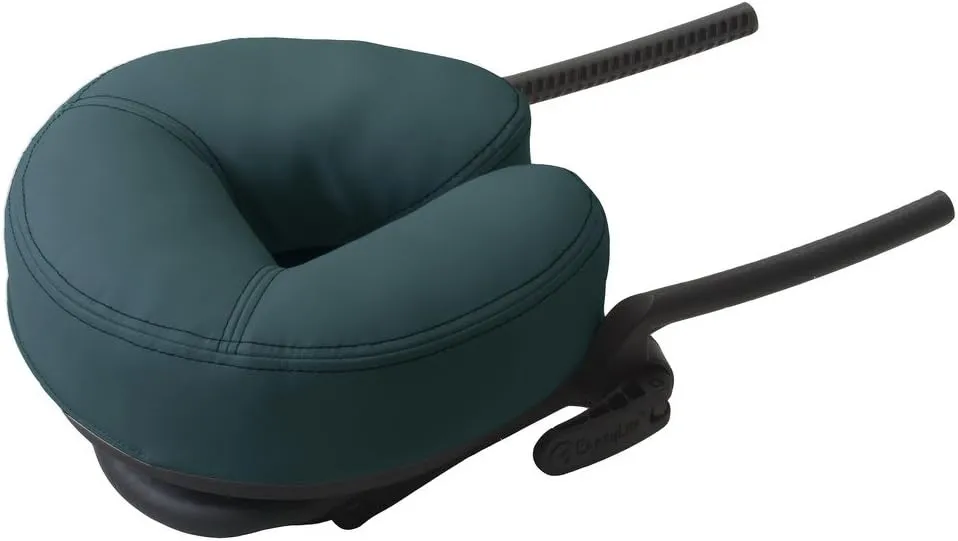 EARTHLITE Massage Table Face Cradle FLEX-REST - Self-Adjusting, Flexible Platform with Strata Memory Foam Face Pillow (NEW MODEL)