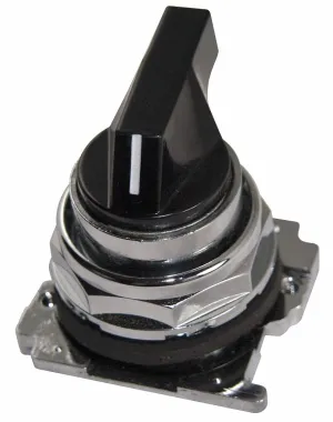 Eaton Momentary/Maintained / Momentary Non-Illuminated Selector Switch Operator, 3 Cam, 3 Position