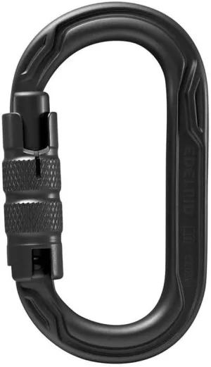 EDELRID Oval Power 2500 Locking Carabiner