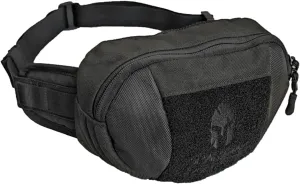 Elytron Fanny Pack Waist Bag Black Small