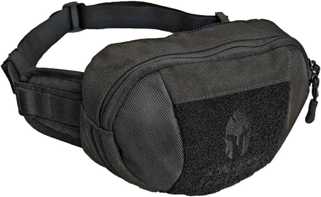 Elytron Fanny Pack Waist Bag Black Small
