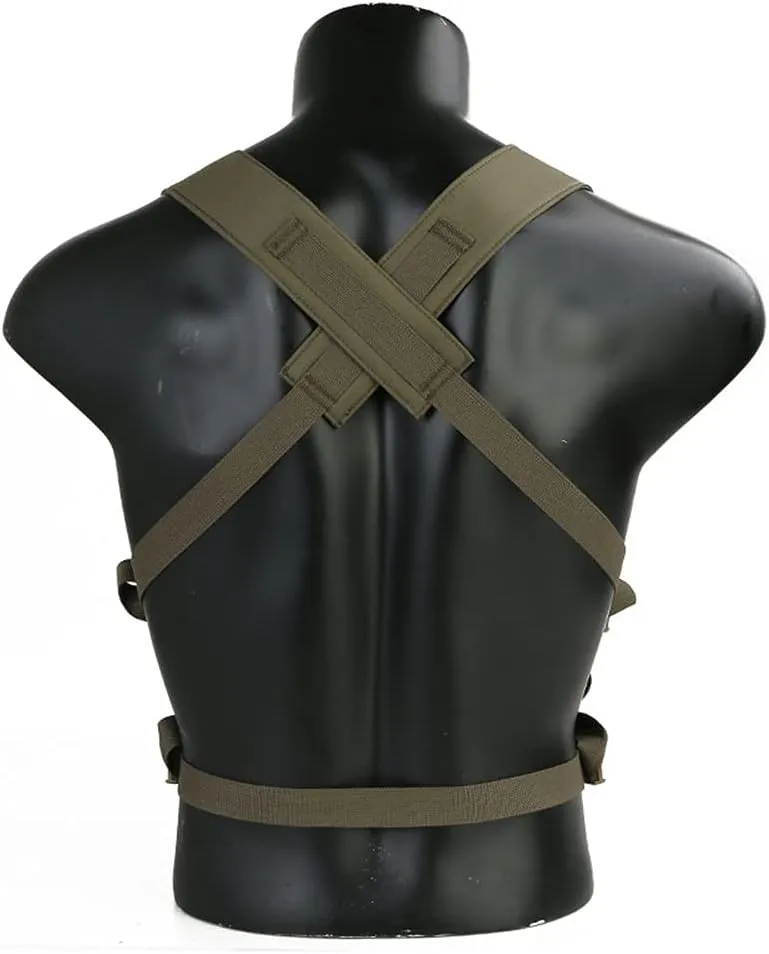 emersongear D3CR Micro Chest Vest,Mini Style,Compatible with Chest Strap/Tac Backpack/Tac Vest,Unisex