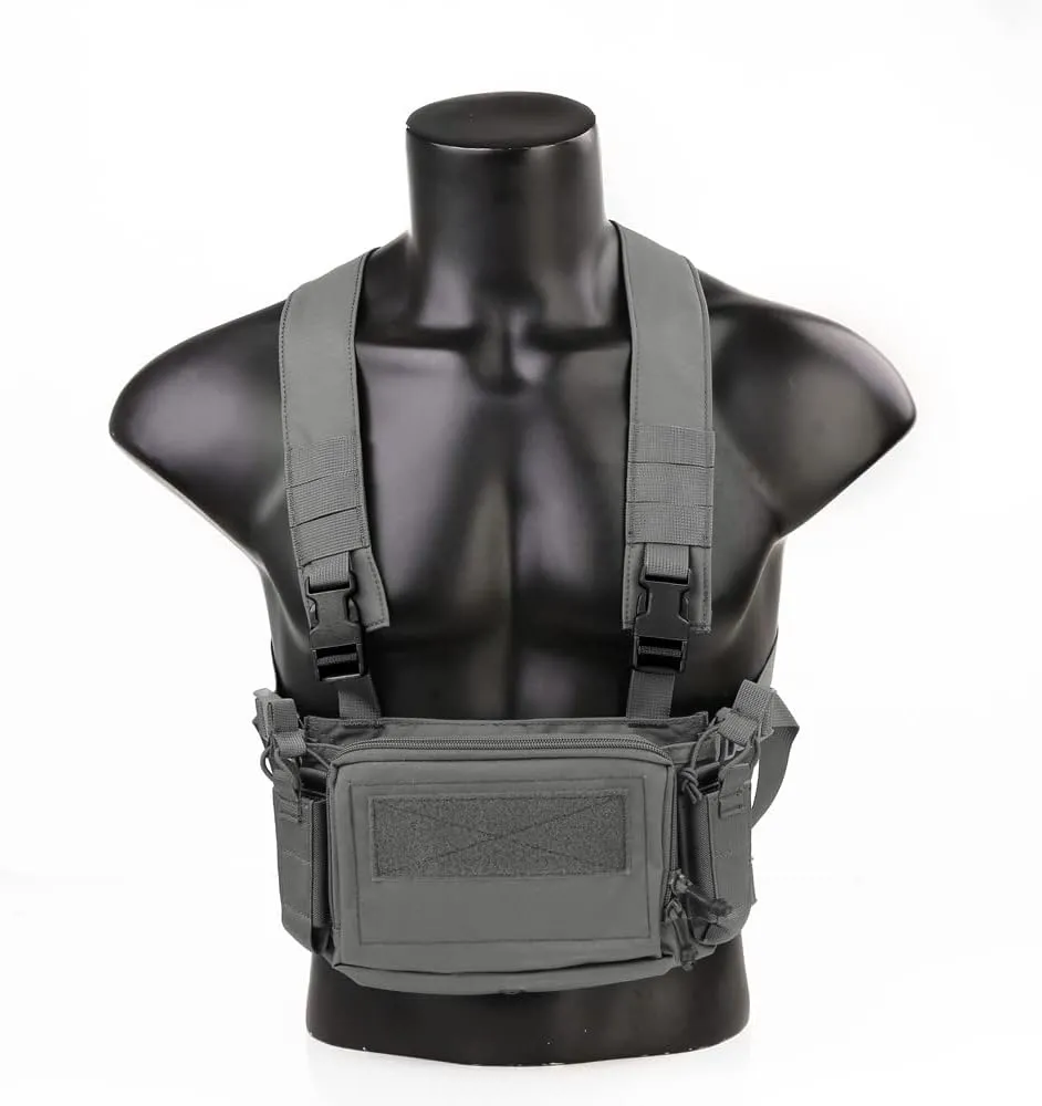 emersongear D3CR Micro Chest Vest,Mini Style,Compatible with Chest Strap/Tac Backpack/Tac Vest,Unisex