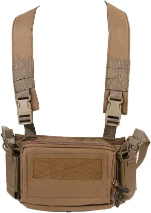 emersongear D3CR Micro Chest Vest,Mini Style,Compatible with Chest Strap/Tac Backpack/Tac Vest,Unisex