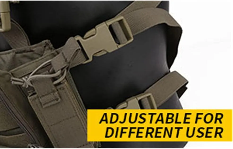 emersongear D3CR Micro Chest Vest,Mini Style,Compatible with Chest Strap/Tac Backpack/Tac Vest,Unisex