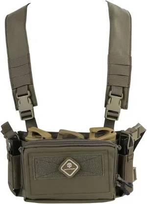 emersongear D3CR Micro Chest Vest,Mini Style,Compatible with Chest Strap/Tac Backpack/Tac Vest,Unisex
