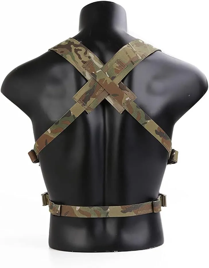 emersongear D3CR Micro Chest Vest,Mini Style,Compatible with Chest Strap/Tac Backpack/Tac Vest,Unisex