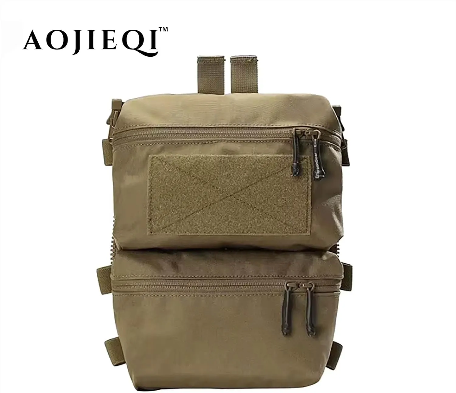 Emersongear FRO V5 Vest Back Panel Banger Backpack Zip On Bag Multi-purpose (Coyote Brown)