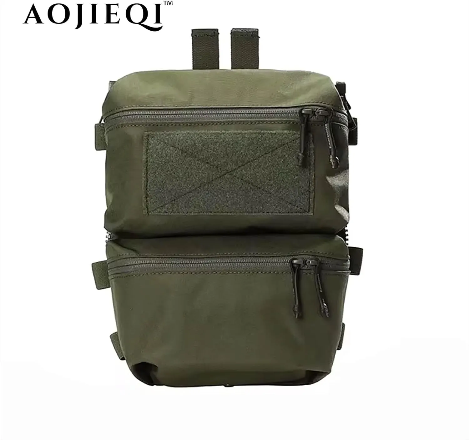 Emersongear FRO V5 Vest Back Panel Banger Backpack Zip On Bag Multi-purpose (Ranger Green)