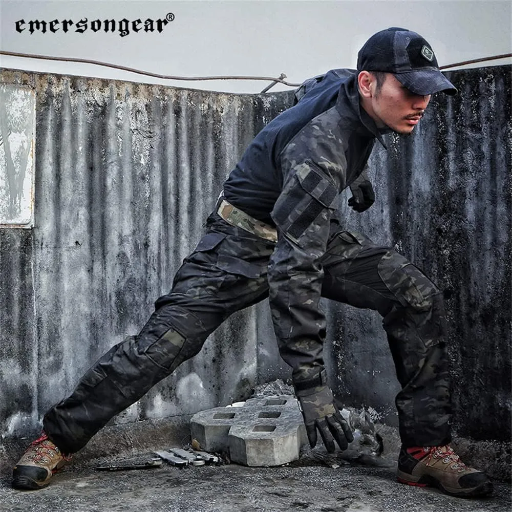 emersongear G3 Tactical Pants,Ripstop Cargo Pants for Men Camo Army Training Hiking Hunting Camping Fishing Available