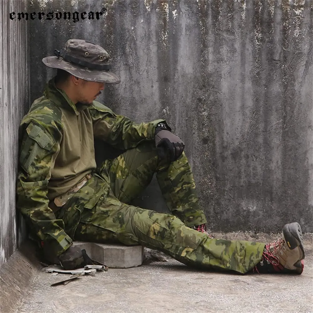 emersongear G3 Tactical Pants,Ripstop Cargo Pants for Men Camo Army Training Hiking Hunting Camping Fishing Available