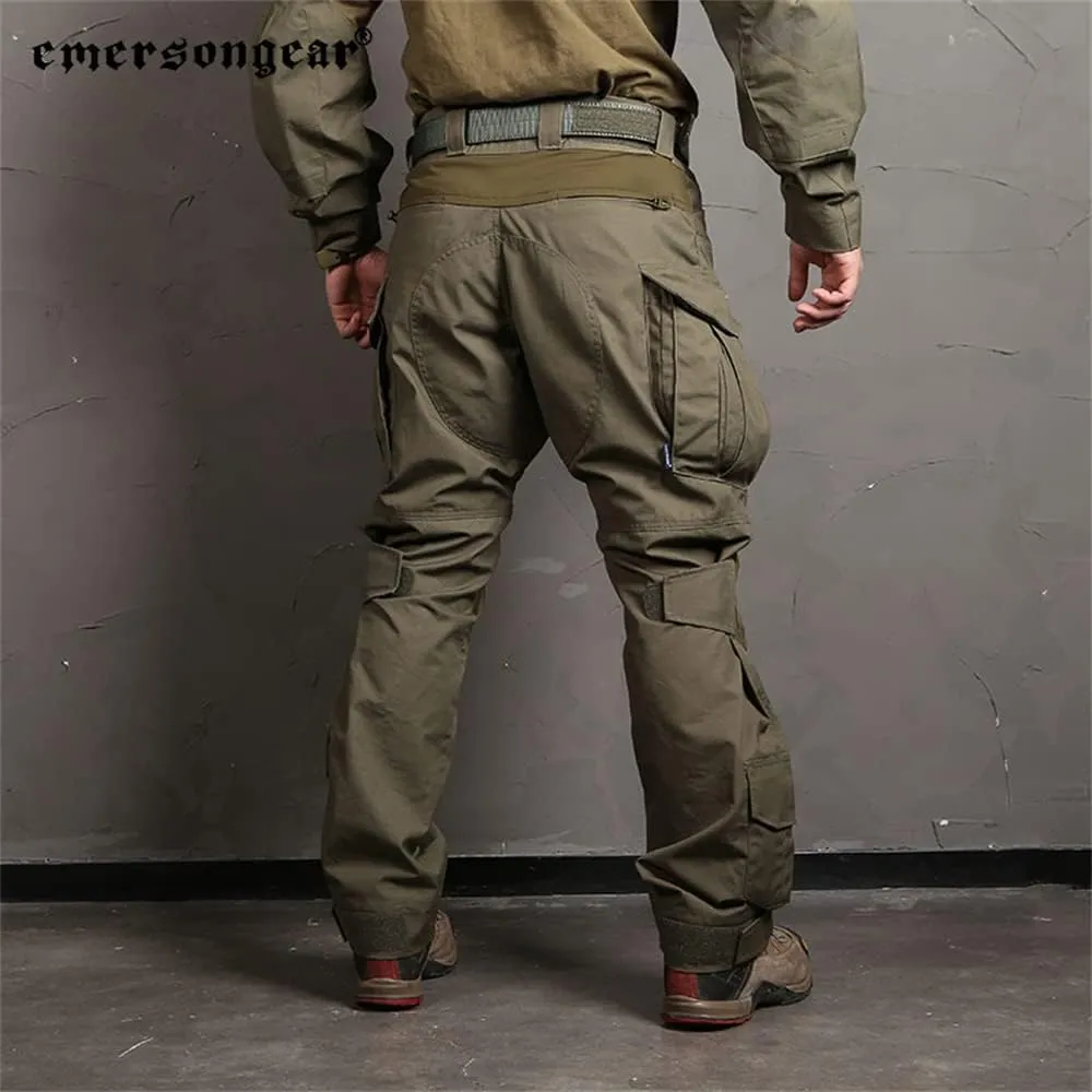 emersongear G3 Tactical Pants,Ripstop Cargo Pants for Men Camo Army Training Hiking Hunting Camping Fishing Available