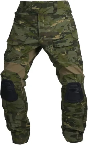 emersongear G3 Tactical Pants,Ripstop Cargo Pants for Men Camo Army Training Hiking Hunting Camping Fishing Available