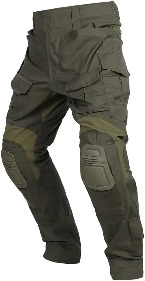 emersongear G3 Tactical Pants,Ripstop Cargo Pants for Men Camo Army Training Hiking Hunting Camping Fishing Available