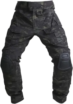 emersongear G3 Tactical Pants,Ripstop Cargo Pants for Men Camo Army Training Hiking Hunting Camping Fishing Available