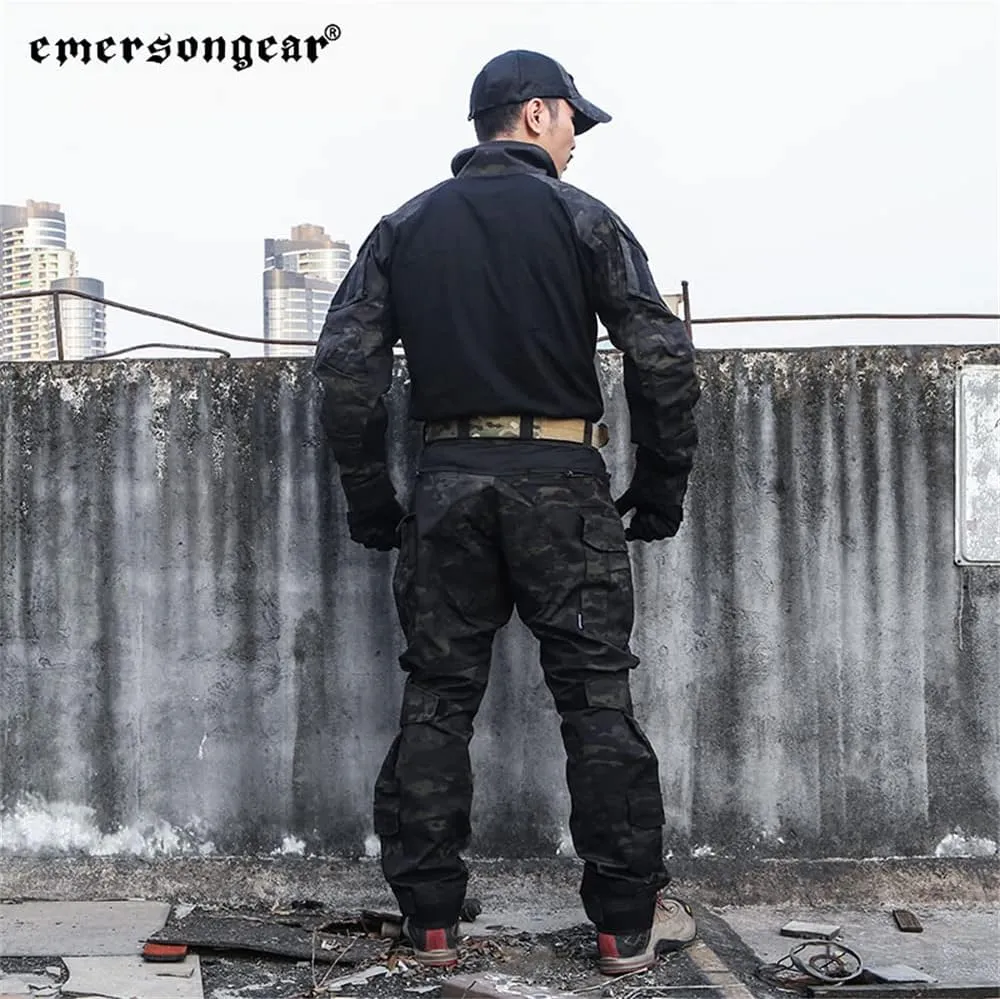 emersongear G3 Tactical Pants,Ripstop Cargo Pants for Men Camo Army Training Hiking Hunting Camping Fishing Available