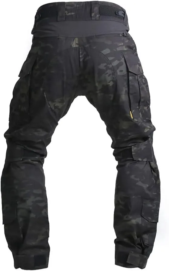 emersongear G3 Tactical Pants,Ripstop Cargo Pants for Men Camo Army Training Hiking Hunting Camping Fishing Available