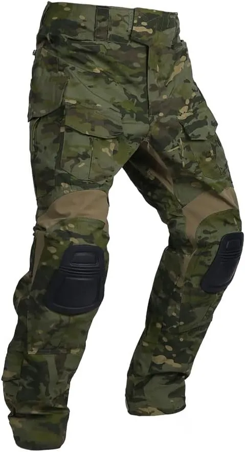emersongear G3 Tactical Pants,Ripstop Cargo Pants for Men Camo Army Training Hiking Hunting Camping Fishing Available