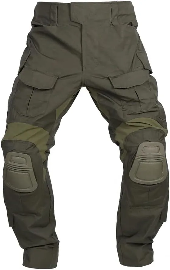 emersongear G3 Tactical Pants,Ripstop Cargo Pants for Men Camo Army Training Hiking Hunting Camping Fishing Available