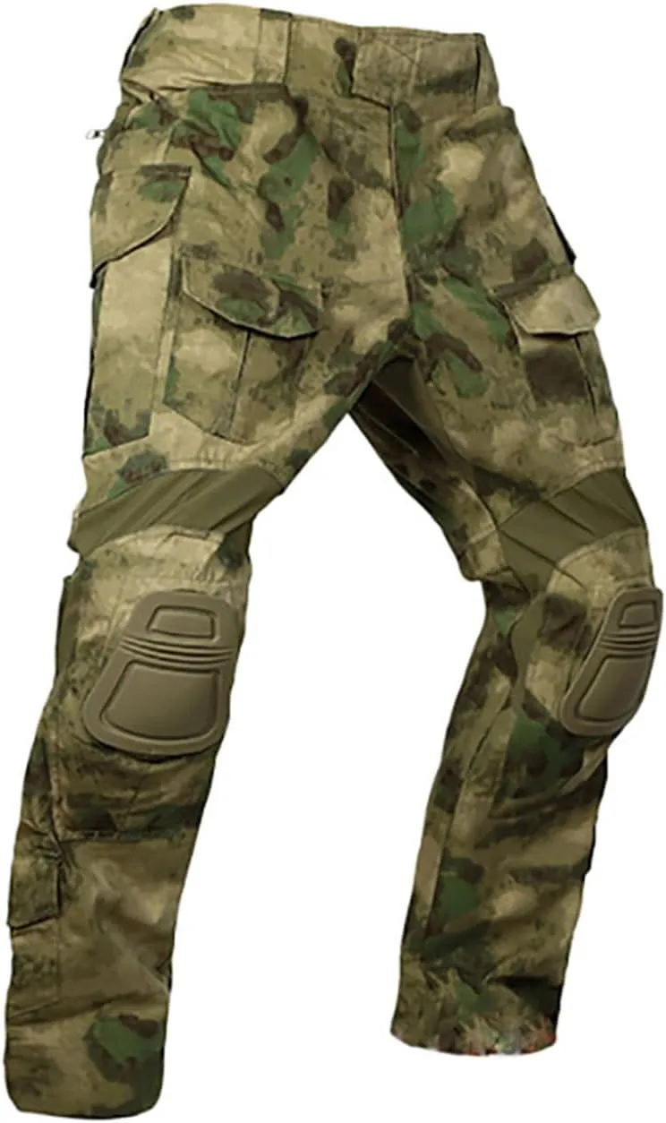 EMERSONGEAR Gen3 Paintball Pants with Knee Pads,Combat Trousers Army Airsoft Combat BDU Pants