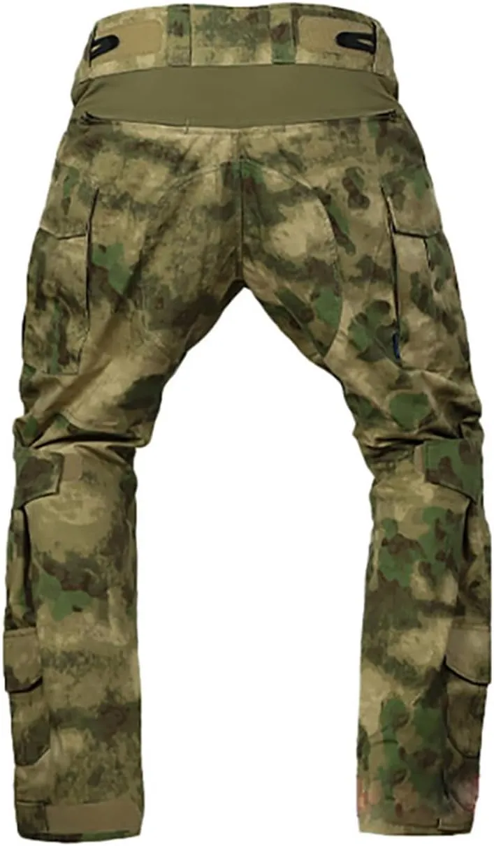 EMERSONGEAR Gen3 Paintball Pants with Knee Pads,Combat Trousers Army Airsoft Combat BDU Pants