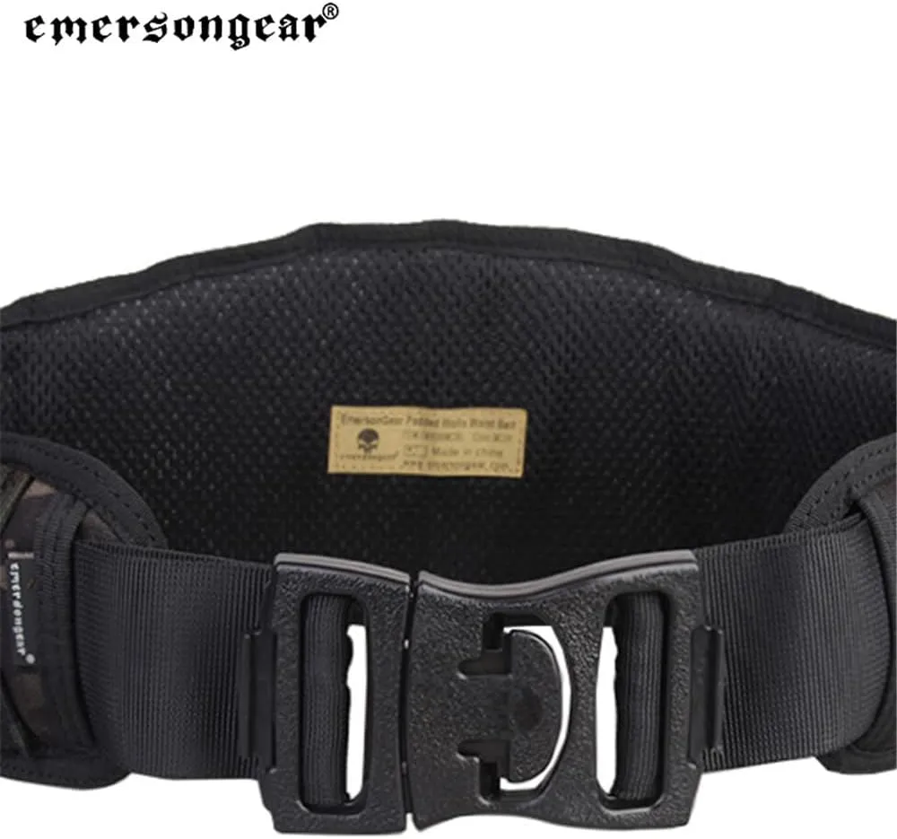 emersongear Padded Molle Waist Belt for Military Hunting Hiking Airsoft Paintball