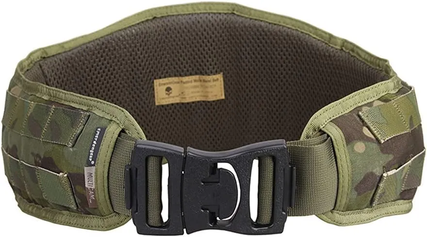 emersongear Padded Molle Waist Belt for Military Hunting Hiking Airsoft Paintball