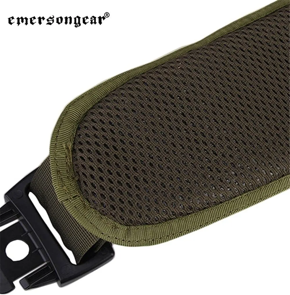 emersongear Padded Molle Waist Belt for Military Hunting Hiking Airsoft Paintball
