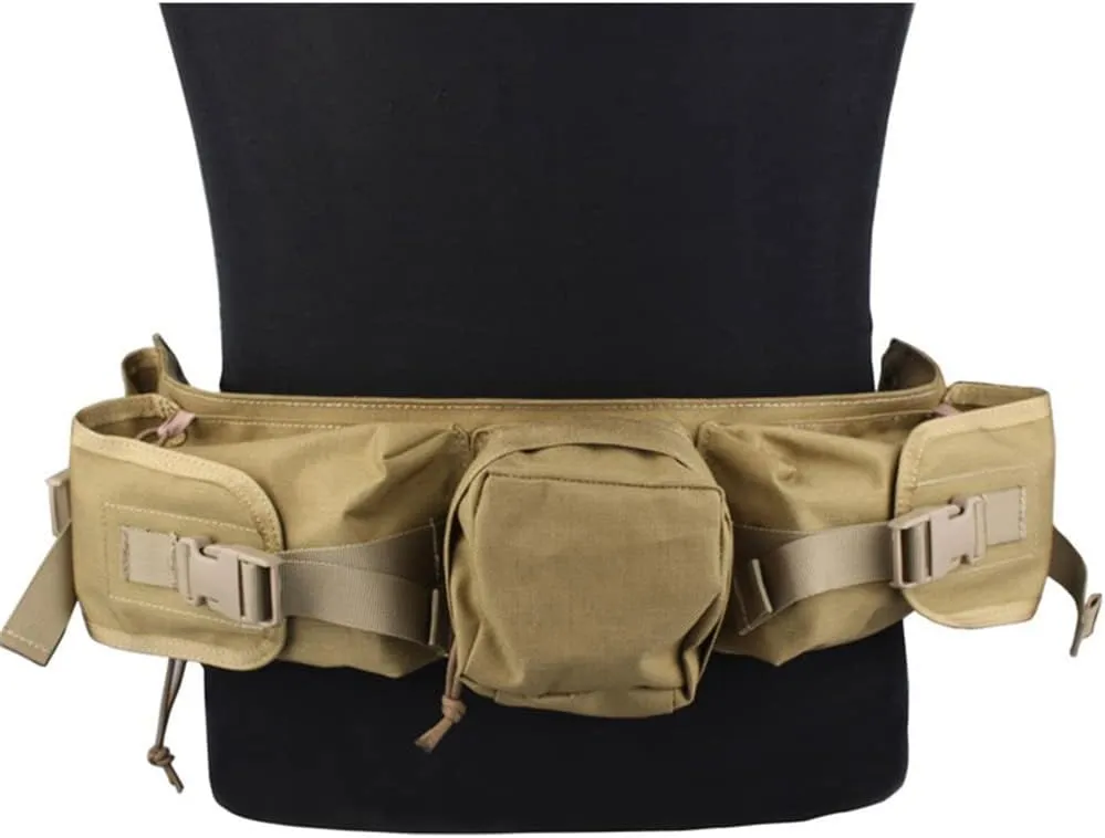 emersongear Sniper Waist Pack,Tac Belly Belt Pouch for Mil Hiking Running Activities
