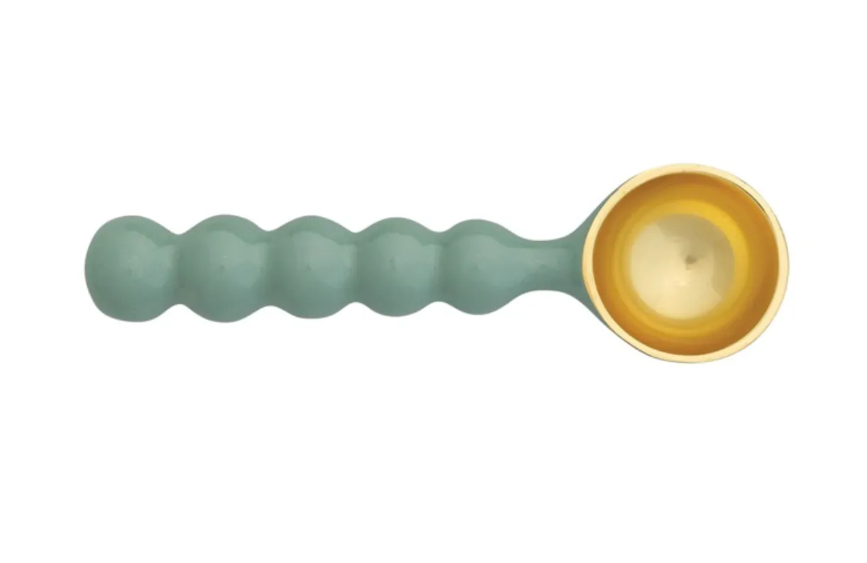 Enameled Aluminum Ice Cream Scoop
