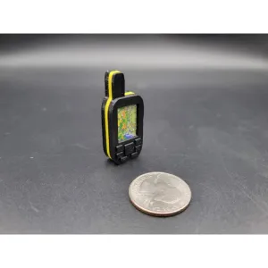 ERC6-1043  Handheld Garmin GPS 1/10 scale miniatures