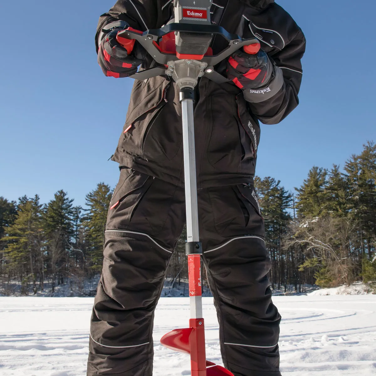 Eskimo Hex Shaft Auger Extension