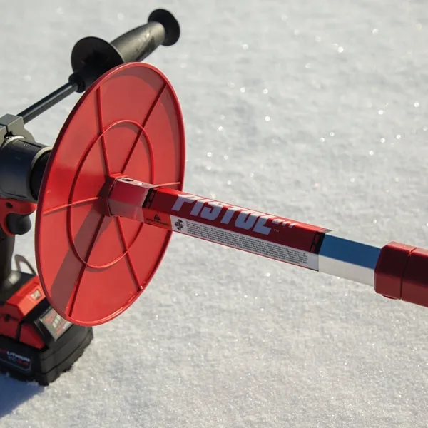 Eskimo Pistol Bit 8" Flight