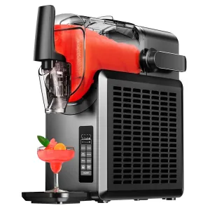 EUHOMY 88oz Slushie Machine, No Ice Needed Slushy Machine for Home, Professional Frozen Drink Maker, Self-Cleaning, 5 Preset Programs, Frozen Margaritas, Frappés, Milkshake.