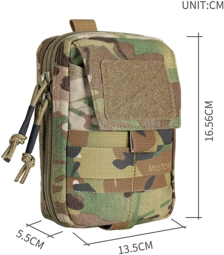 EXCELLENT ELITE SPANKER Molle Admin Pouch Military Utility Tool Pouch EDC Molle Pouchs Gadget Waist Bags
