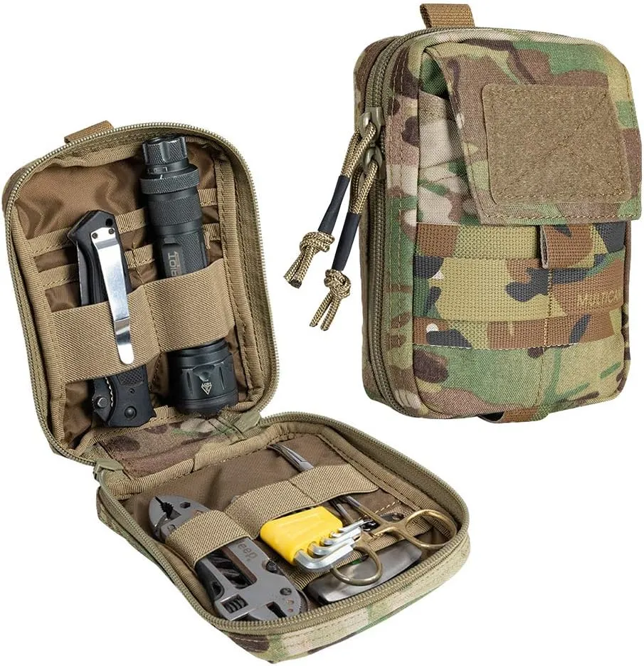 EXCELLENT ELITE SPANKER Molle Admin Pouch Military Utility Tool Pouch EDC Molle Pouchs Gadget Waist Bags