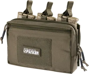 EXCELLENT ELITE SPANKER Tactical Mag Admin Pouch Molle Utility Tool Pouch Medical EDC EMT Bag with Triple Mag Pouch for M4 M16
