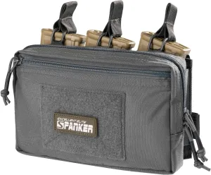 EXCELLENT ELITE SPANKER Tactical Mag Admin Pouch Molle Utility Tool Pouch Medical EDC EMT Bag with Triple Mag Pouch for M4 M16